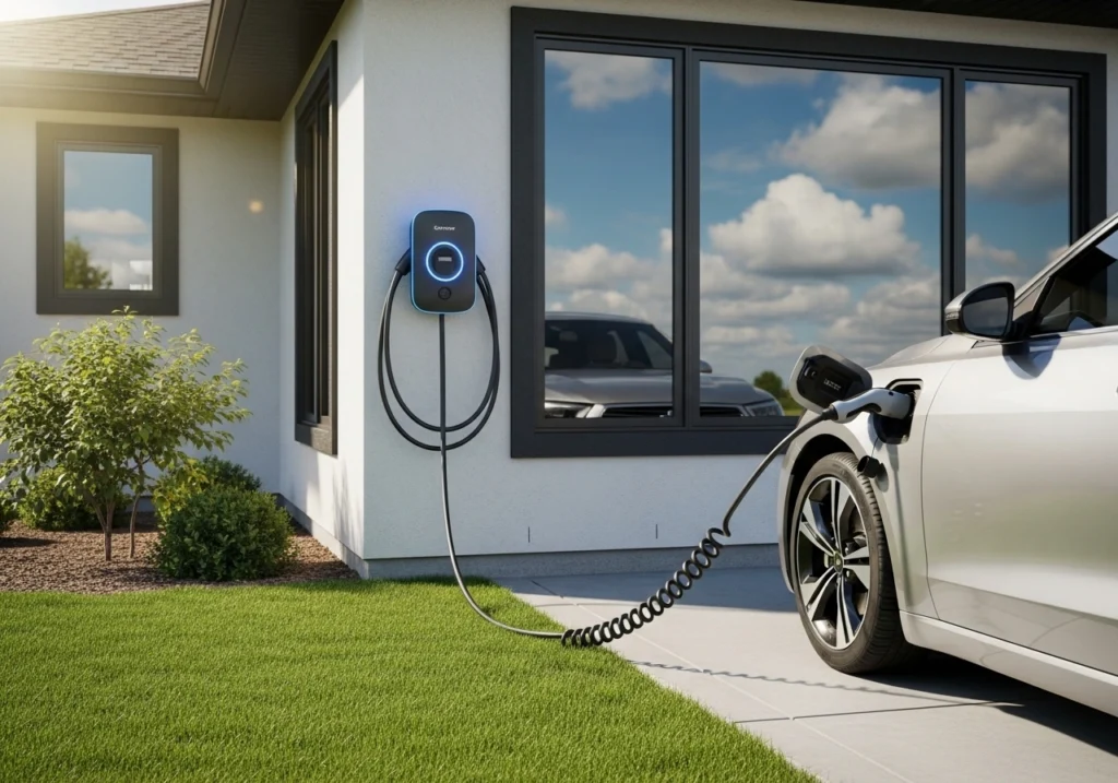 EV charger installation Waterloo, IA