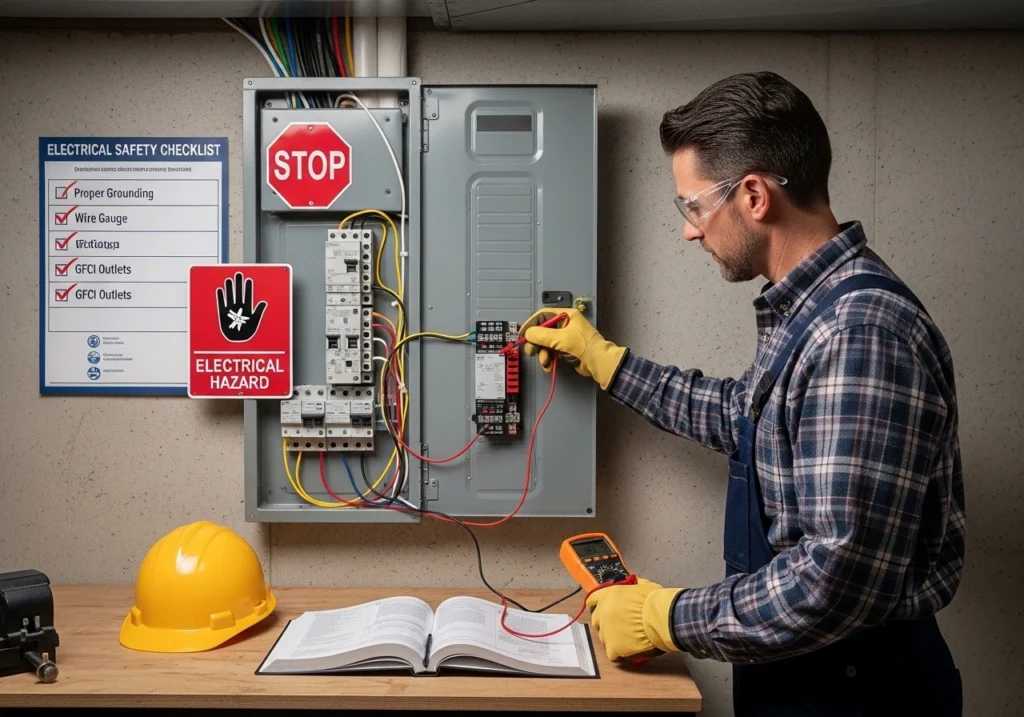 licensed electrician for remodeling cedar falls