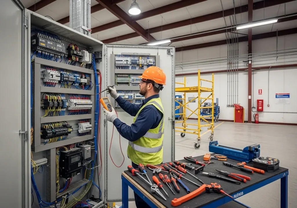 Cedar Valley electric Commercial repair services