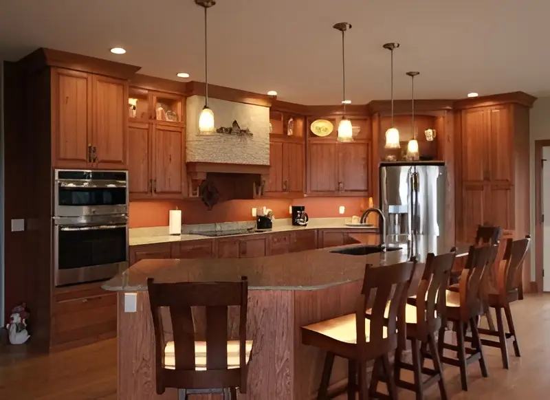 Indoor kitchen lighting cedar falls