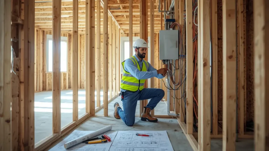 New construction electrician cedar falls