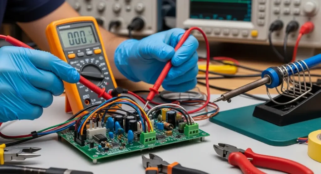 cedar falls home electrician contractor