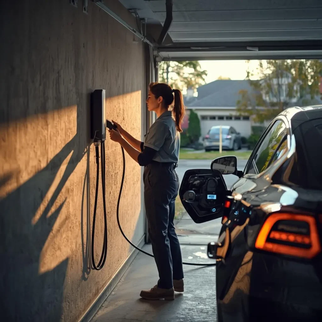 ev charger services