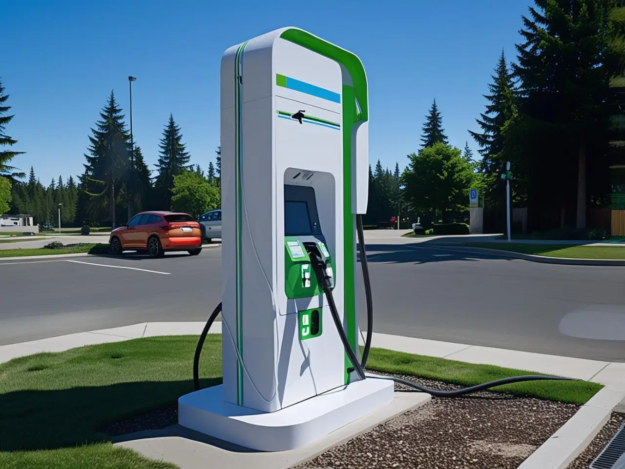 ev charger installation cedar falls