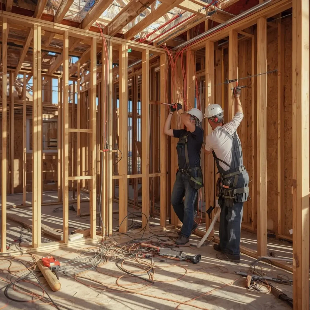 new house construction services