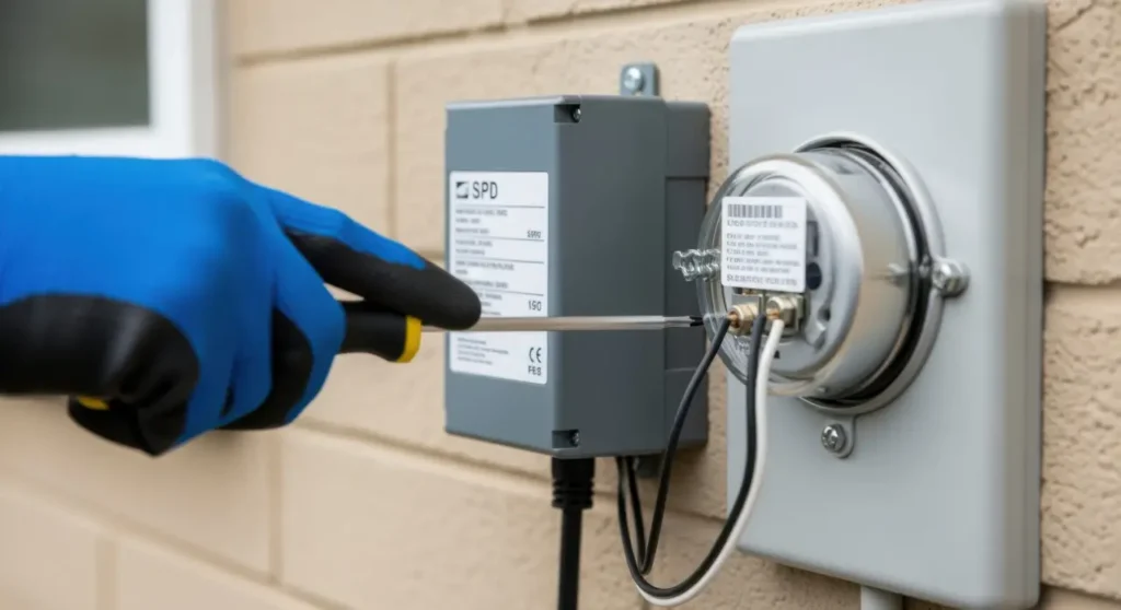 surge protection cedar falls